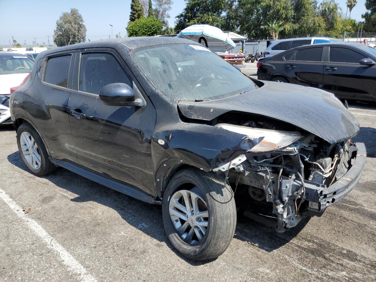 NISSAN JUKE 2013 VIN JN8AF5MV9DT207684 фото 4