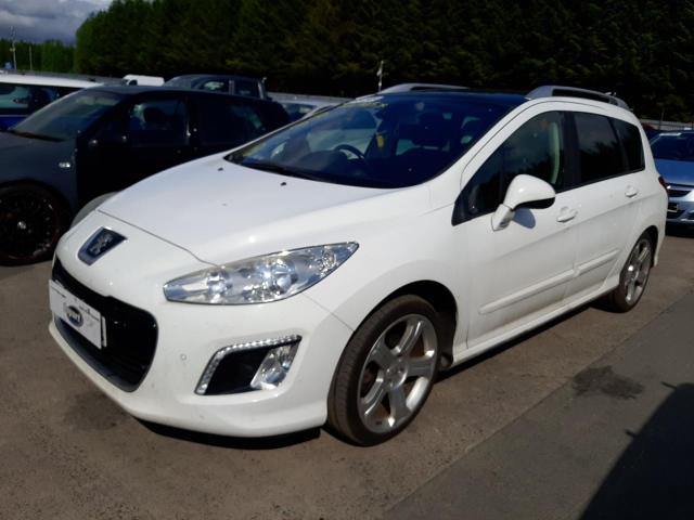 2013 PEUGEOT 308 ALLURE for sale at Copart WHITBURN