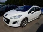 2013 PEUGEOT 308 ALLURE for sale at Copart WHITBURN