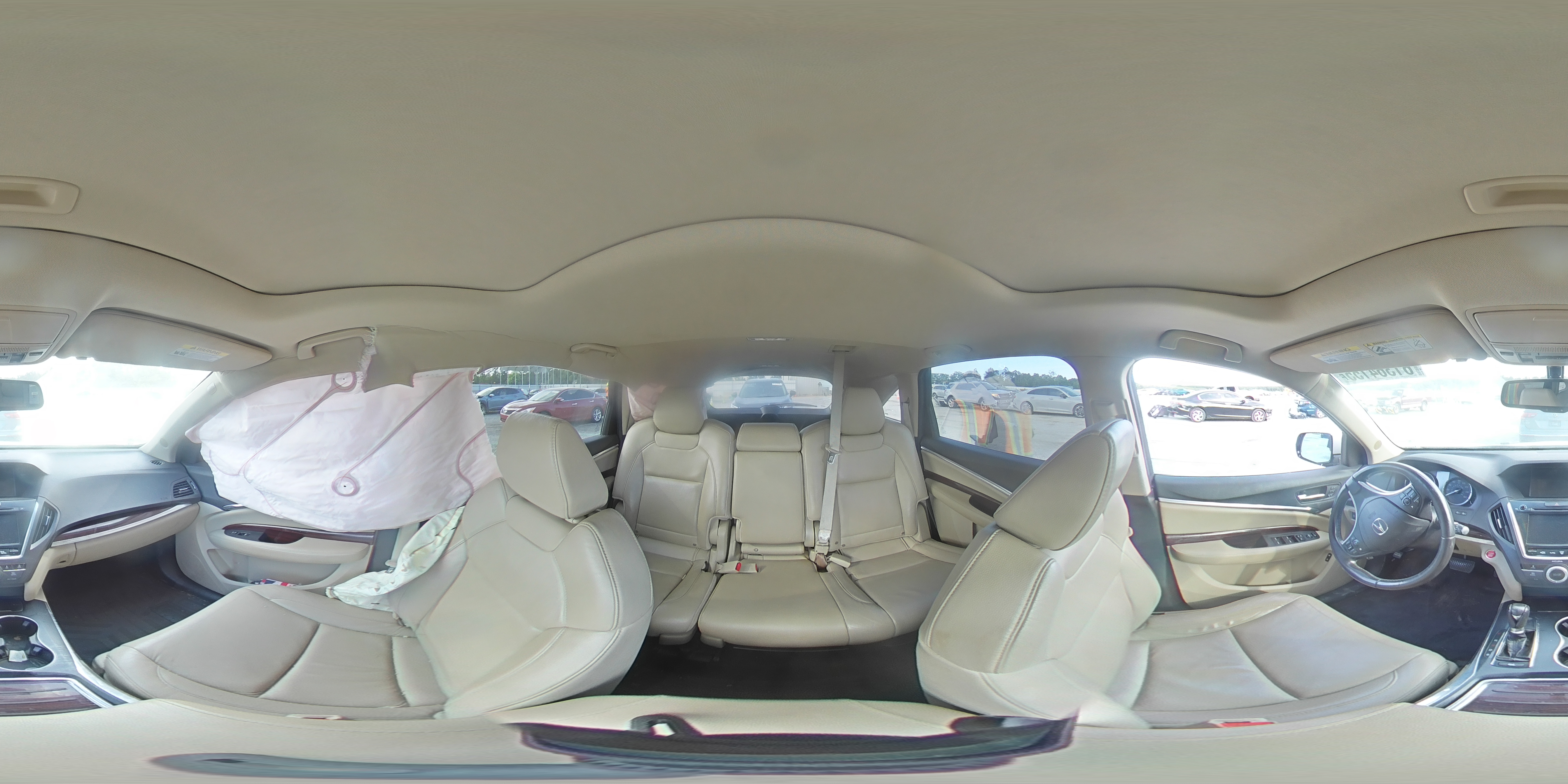 2014 Acura Mdx VIN: 5FRYD4H29EB007931 Lot: 61364155