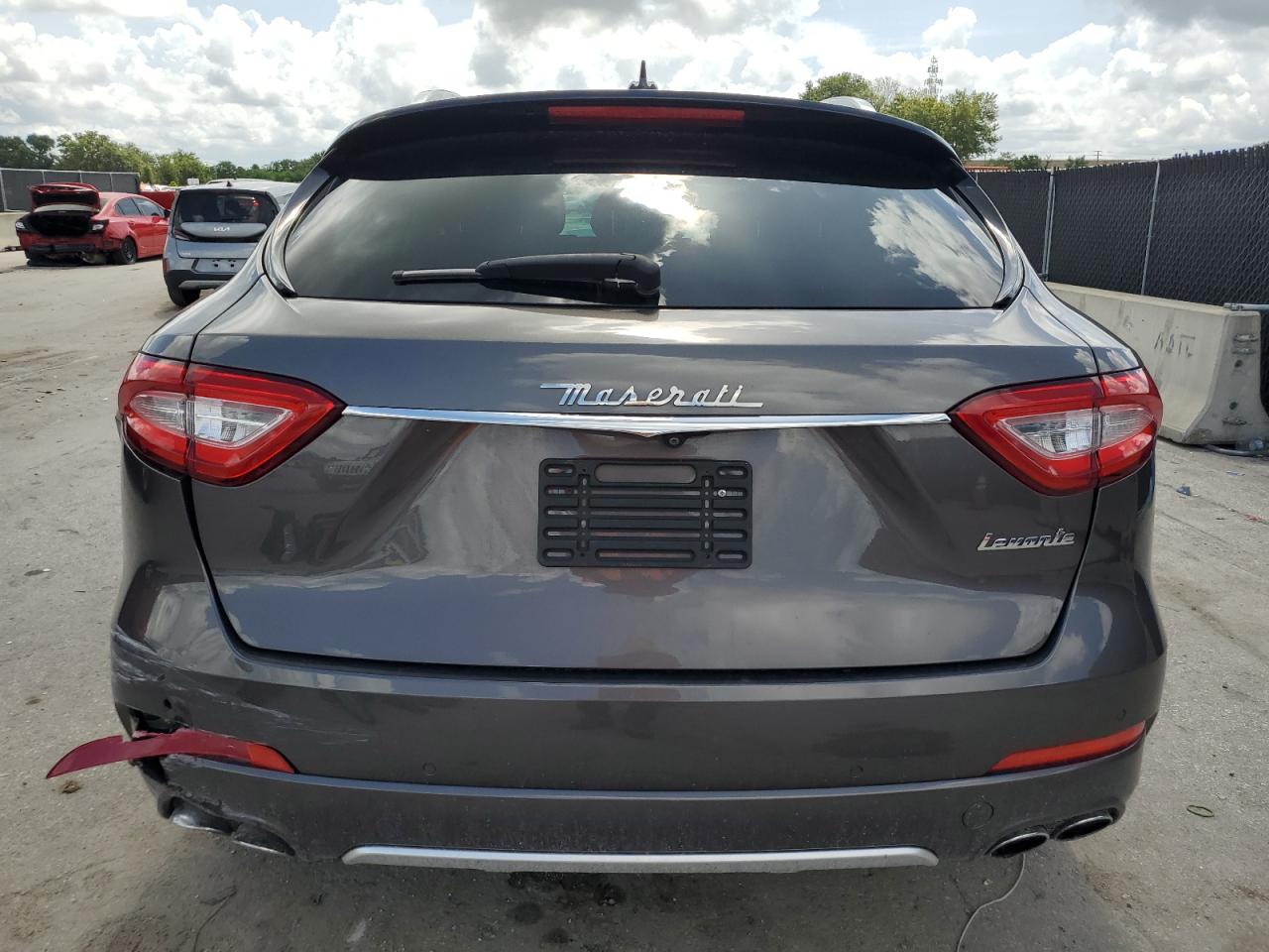 2017 Maserati Levante S Luxury VIN: ZN661YUL6HX246059 Lot: 60443555