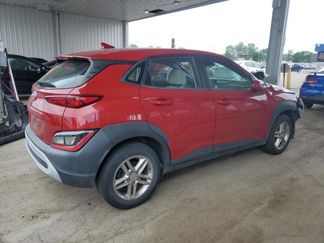  HYUNDAI KONA 2022 Czerwony