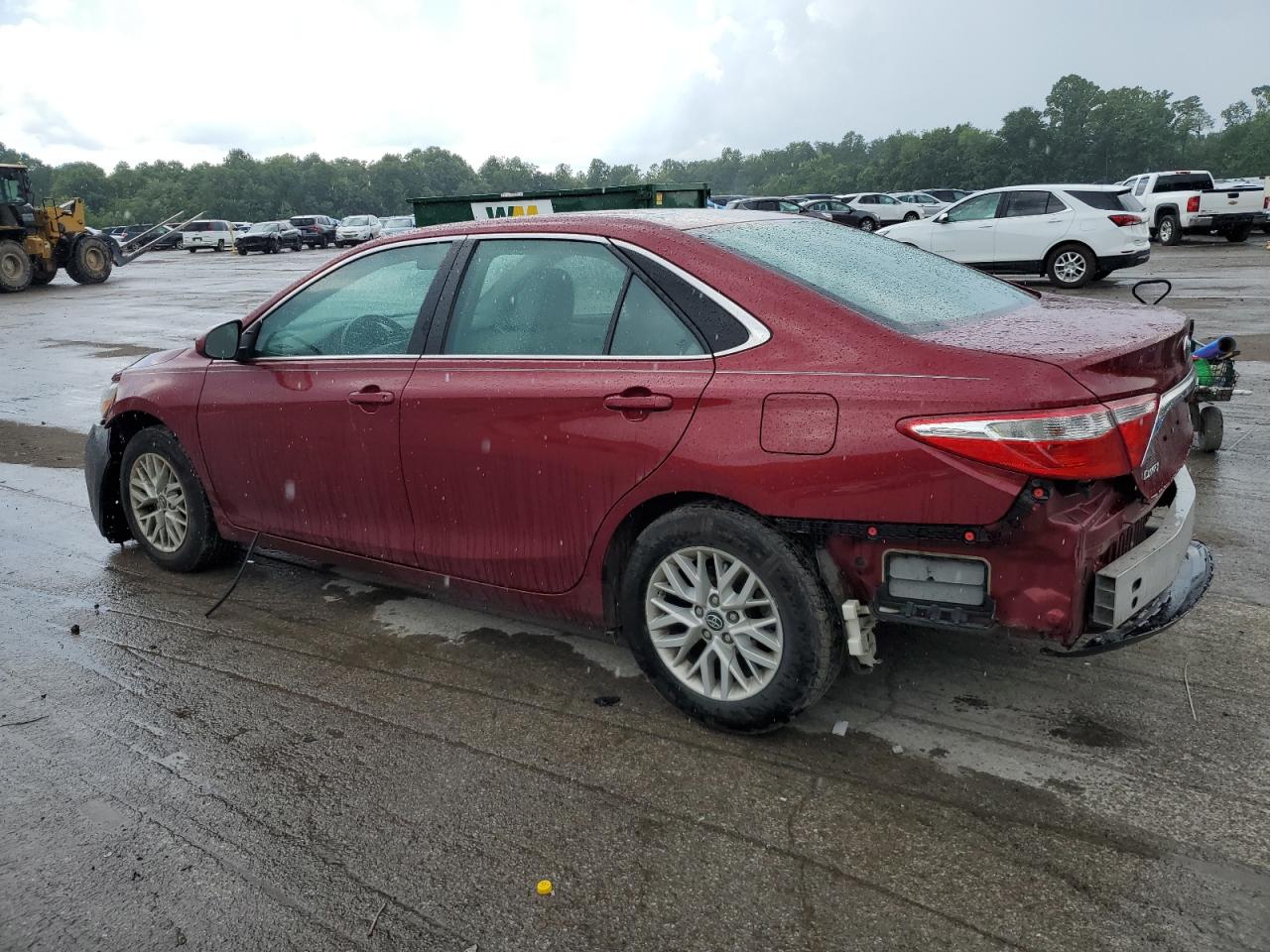 TOYOTA CAMRY 2016 VIN 4T1BF1FK8GU600740 фото 2