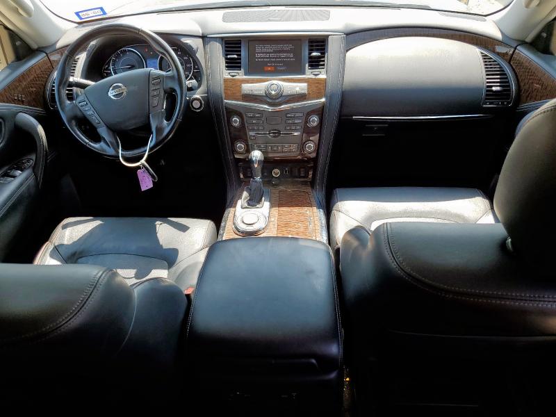  NISSAN ARMADA 2019 Black