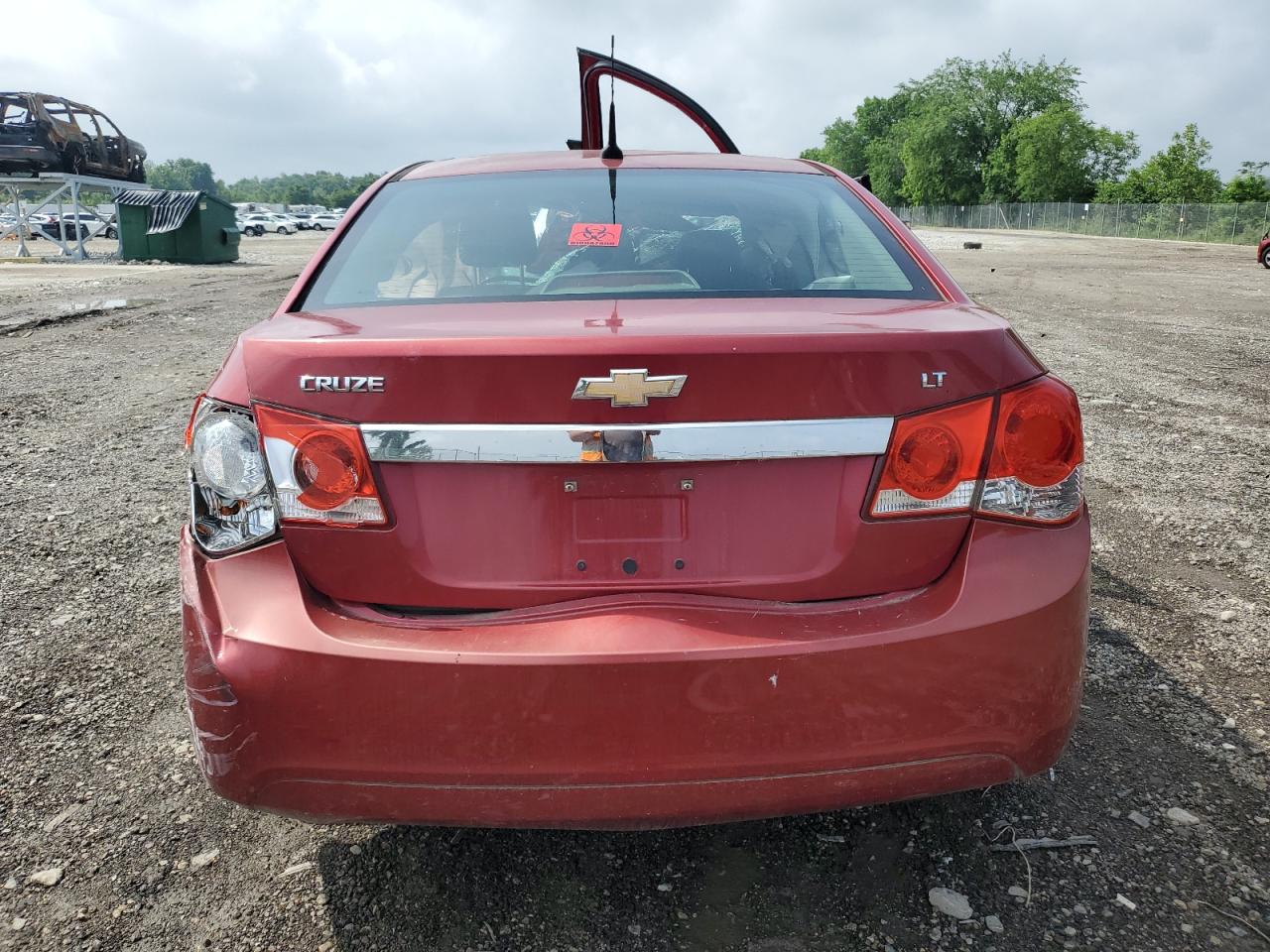 2013 Chevrolet Cruze Lt VIN: 1G1PC5SB7D7198132 Lot: 59590885