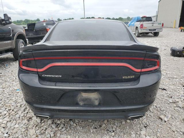  DODGE CHARGER 2016 Черный