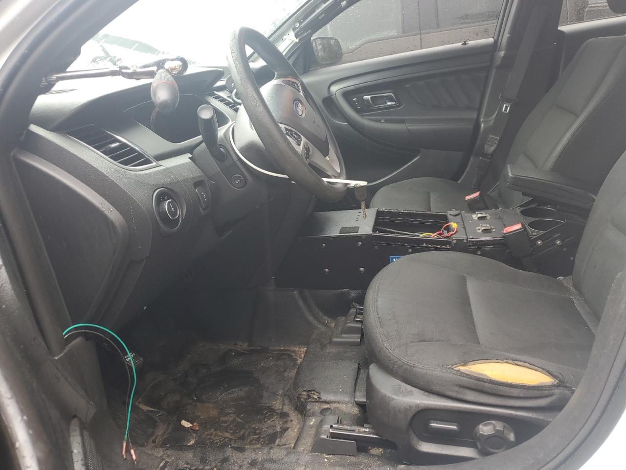 2015 Ford Taurus Police Interceptor VIN: 1FAHP2MTXFG192631 Lot: 55388005