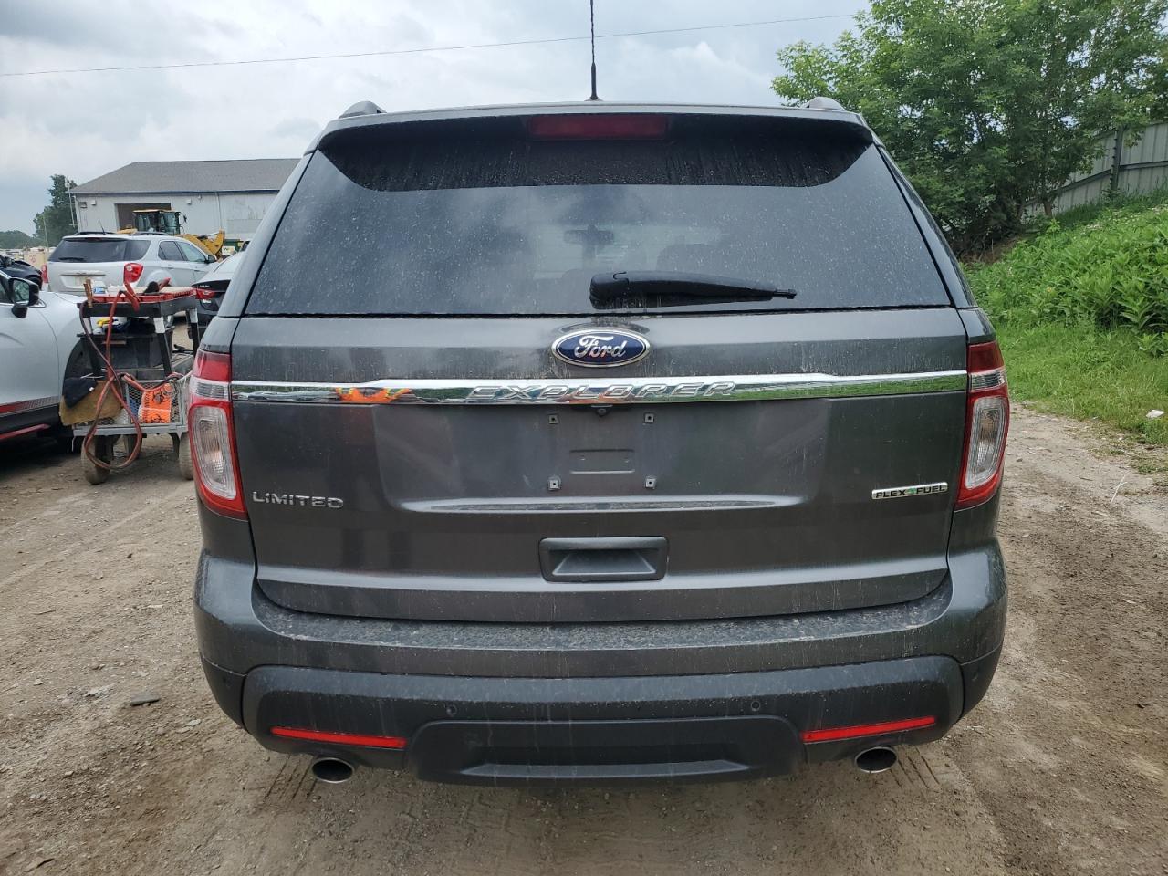 2015 Ford Explorer Limited VIN: 1FM5K7F82FGA20476 Lot: 62903825