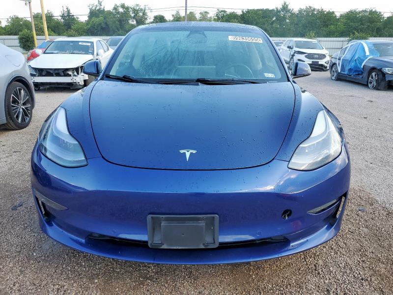  TESLA MODEL 3 2022 Blue