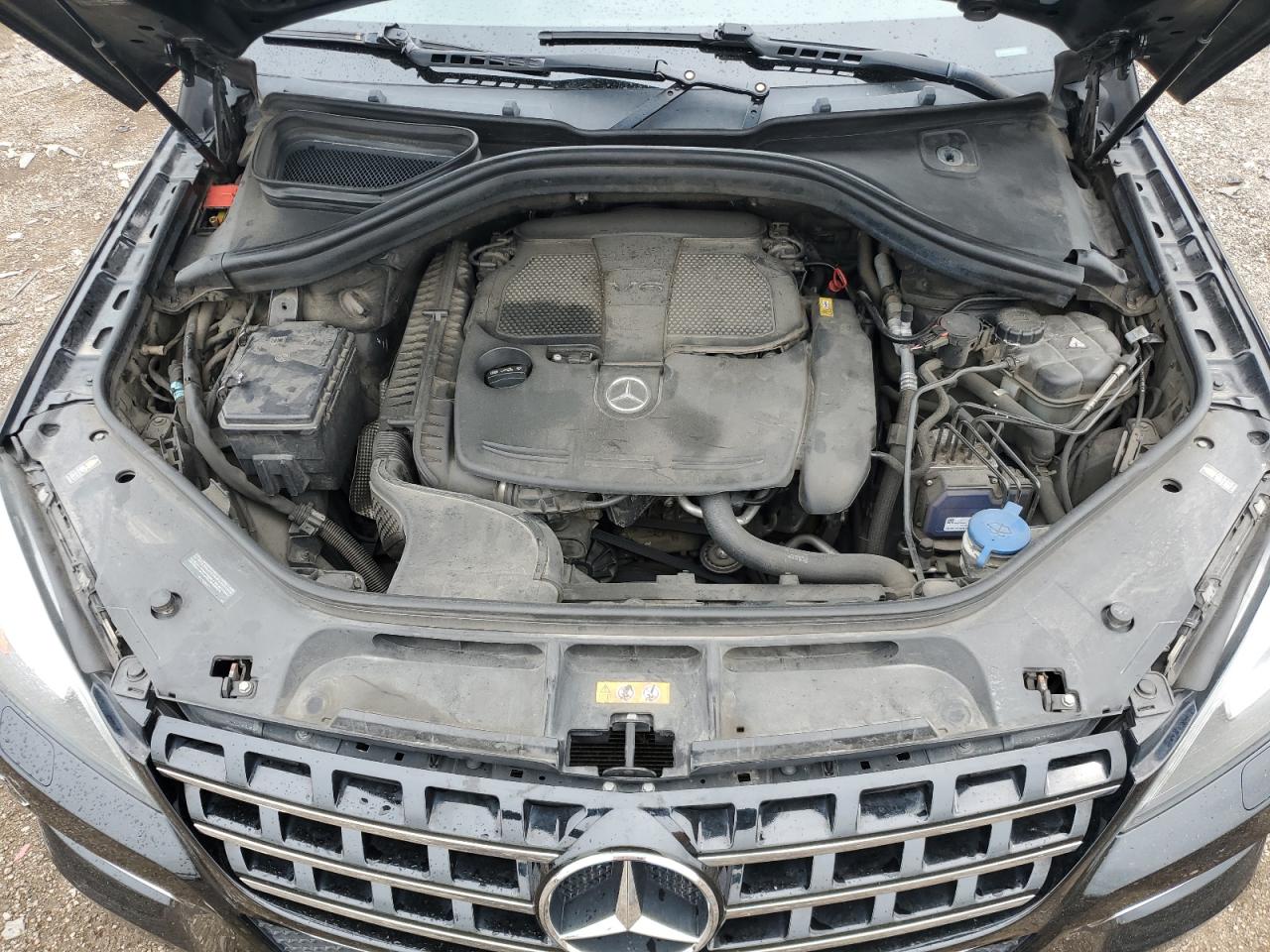 2013 Mercedes-Benz Ml 350 4Matic VIN: 4JGDA5HB8DA206731 Lot: 61012105