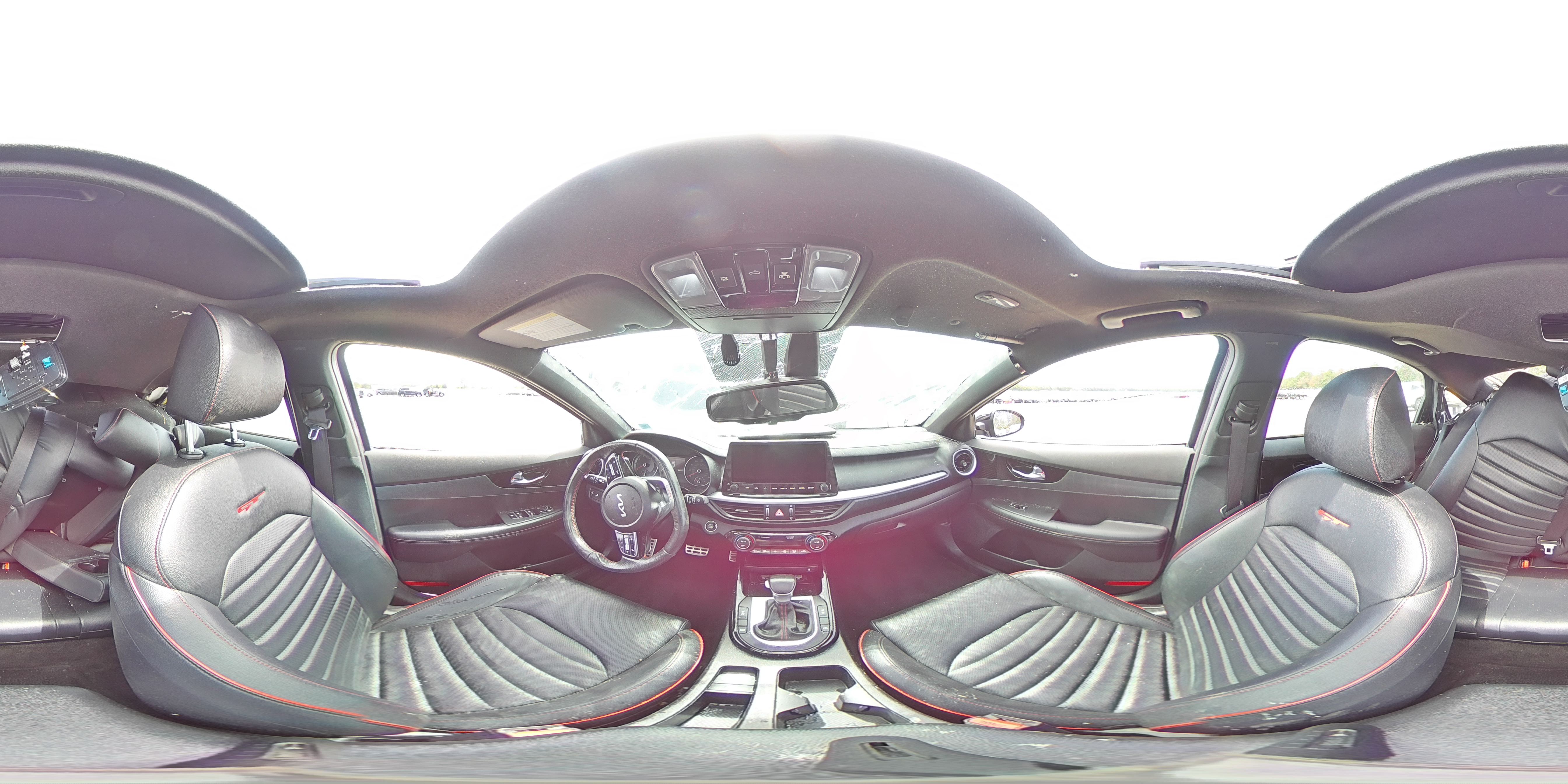 2022 Kia Forte Gt VIN: 3KPF44AC4NE424651 Lot: 61181155