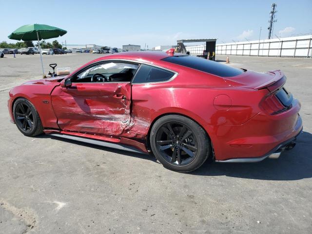  FORD MUSTANG 2020 Червоний