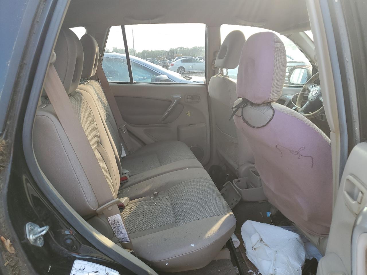 2004 Toyota Rav4 VIN: JTEHD20V046003705 Lot: 59417975
