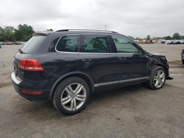  VOLKSWAGEN TOUAREG 2013 Czarny