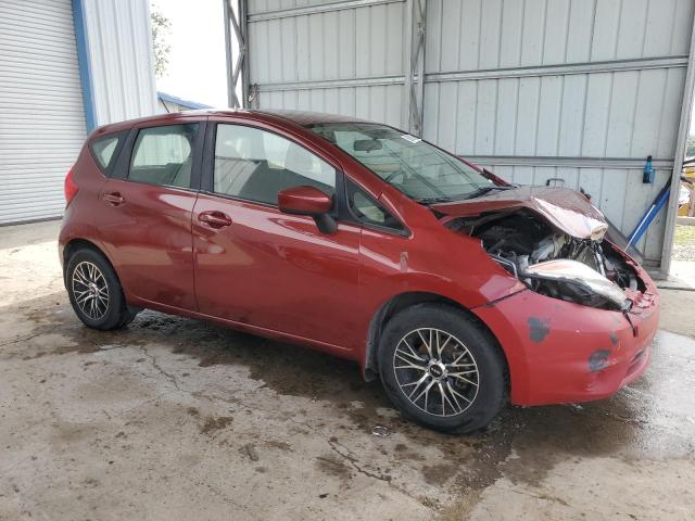  NISSAN VERSA 2016 Burgundy
