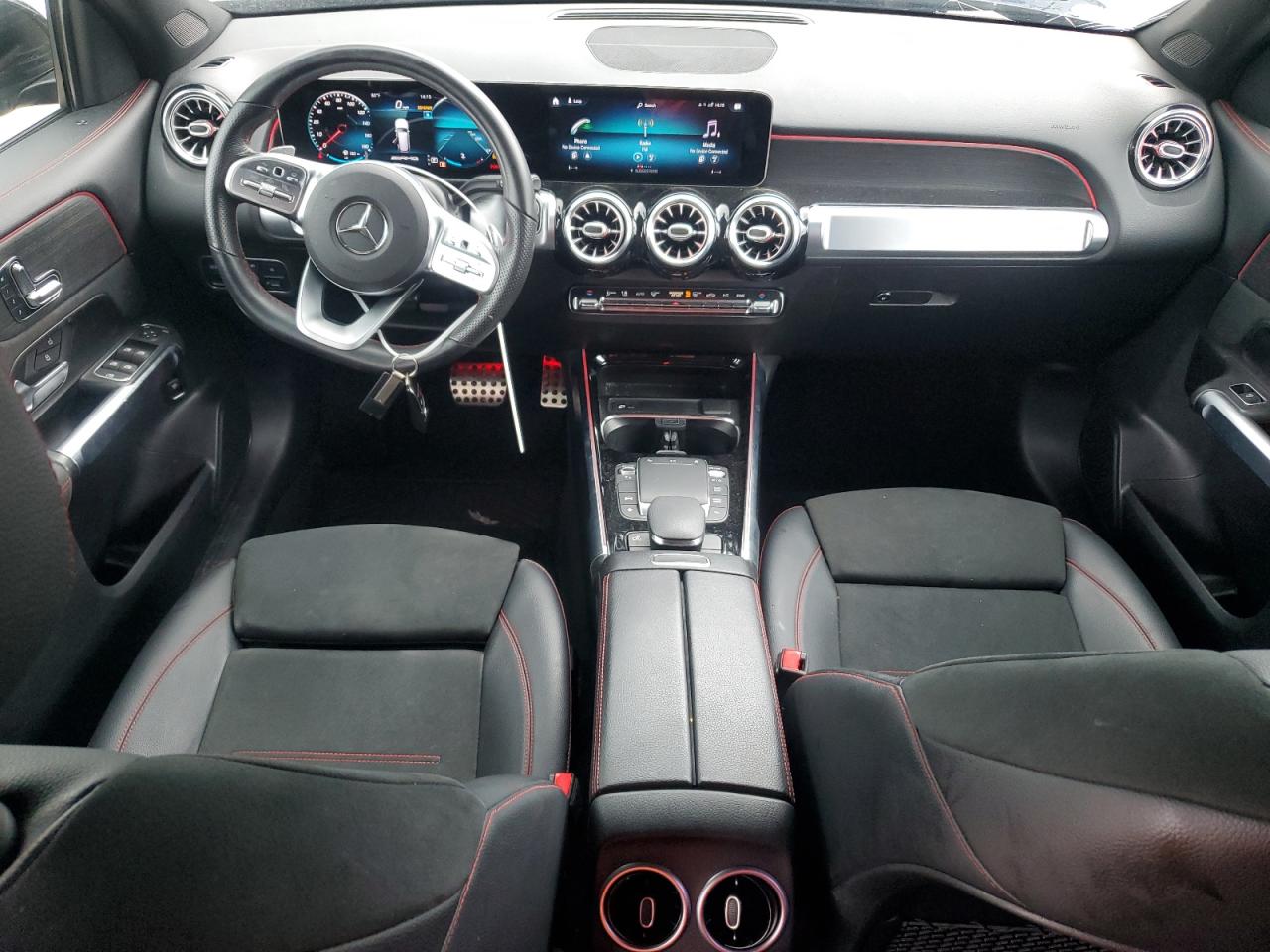2021 Mercedes-Benz Glb Amg 35 4Matic VIN: W1N4M5BB4MW080741 Lot: 59662815