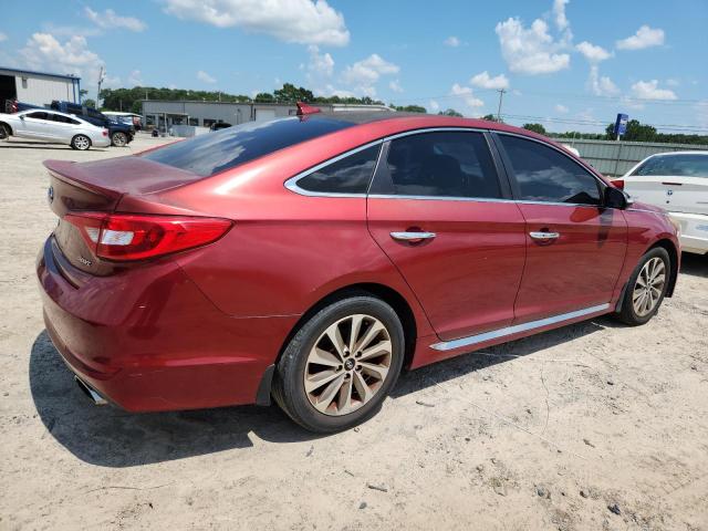 Седаны HYUNDAI SONATA 2016 Красный