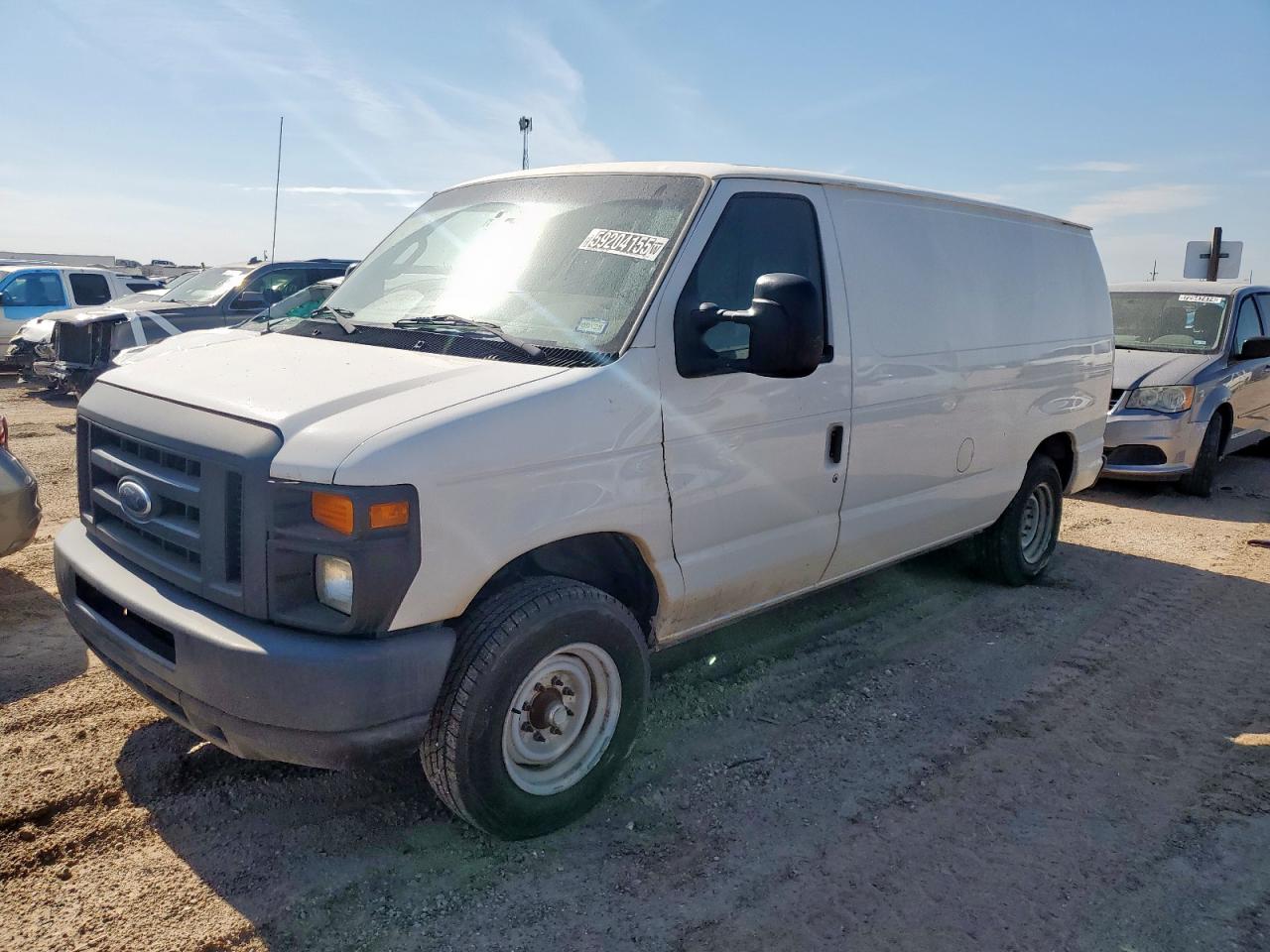 2014 Ford Econoline E150 Van for Sale in Amarillo, TX - Minor Dent/Scratches