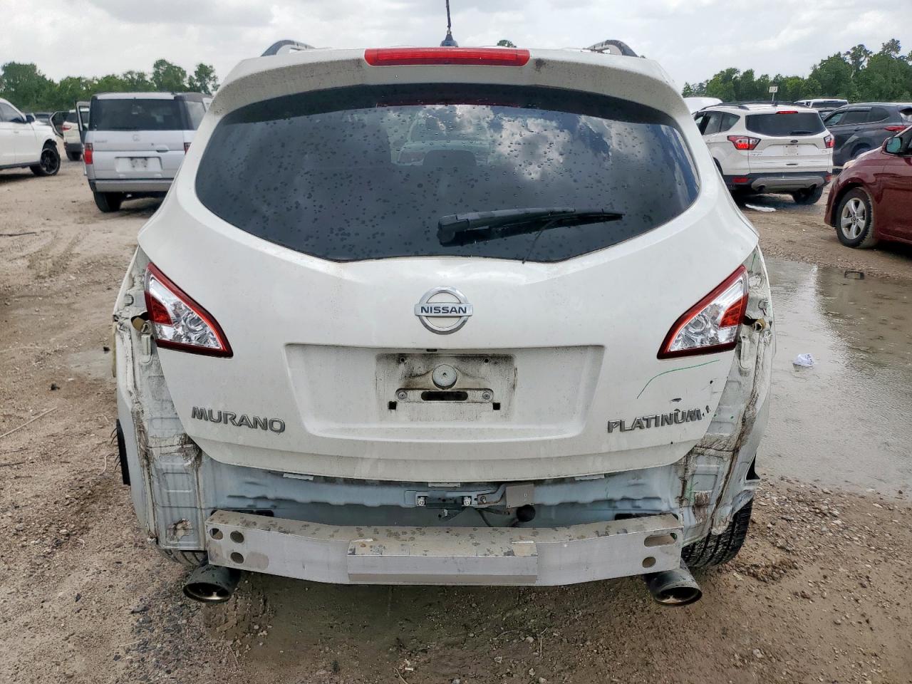 2022 Nissan Murano S VIN: JN8AZ1MU0CW104748 Lot: 63055535