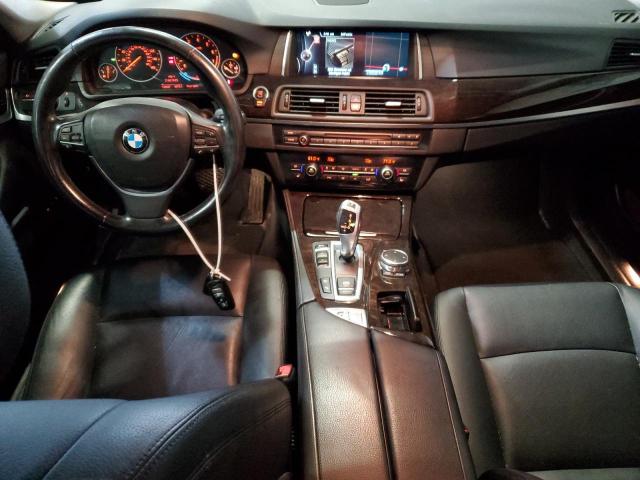  BMW 5 SERIES 2015 Silver