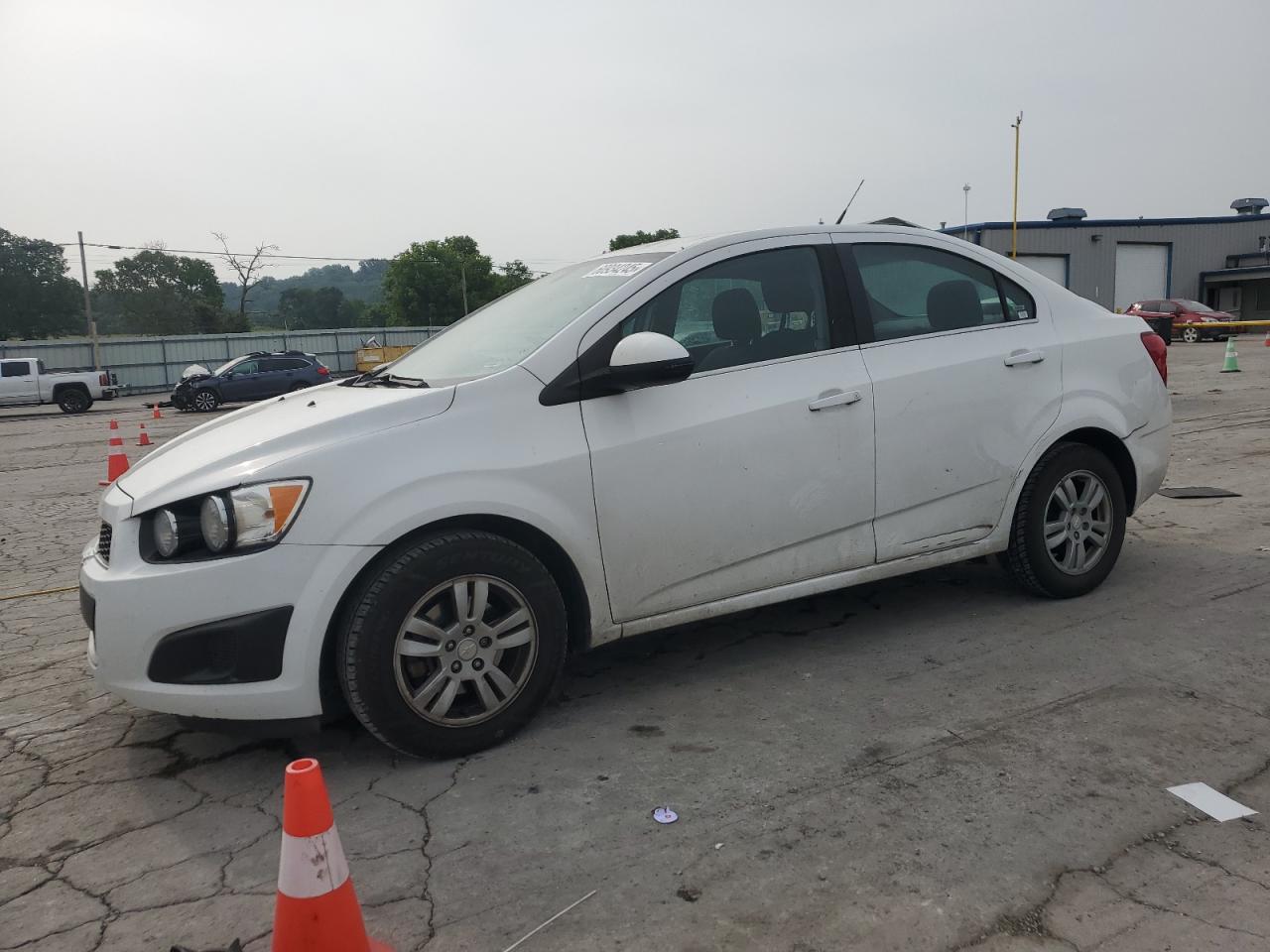 2014 Chevrolet Sonic Lt იყიდება Lebanon-ში, TN - Side