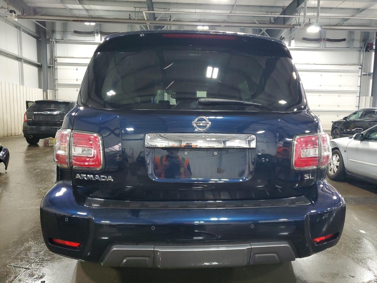2019 Nissan Armada Sv VIN: JN8AY2NC3KX511311 Lot: 61160895