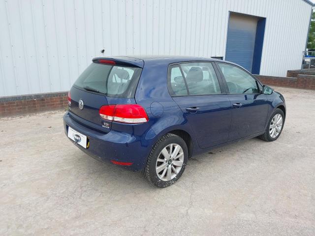2012 VOLKSWAGEN GOLF MATCH