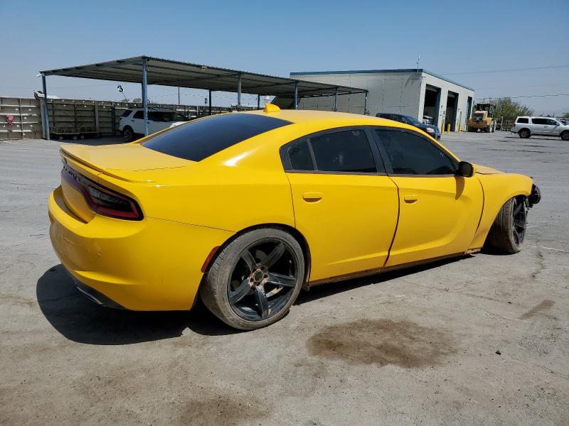  DODGE CHARGER 2018 Желтый