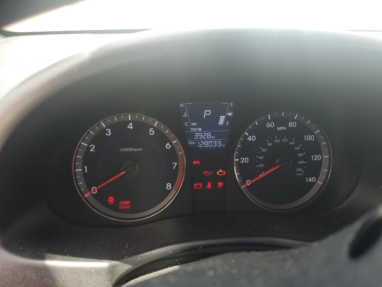 2013 Hyundai Accent Gls VIN: KMHCT5AE0DU100220 Lot: 62845805
