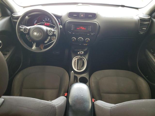  KIA SOUL 2015 Зеленый