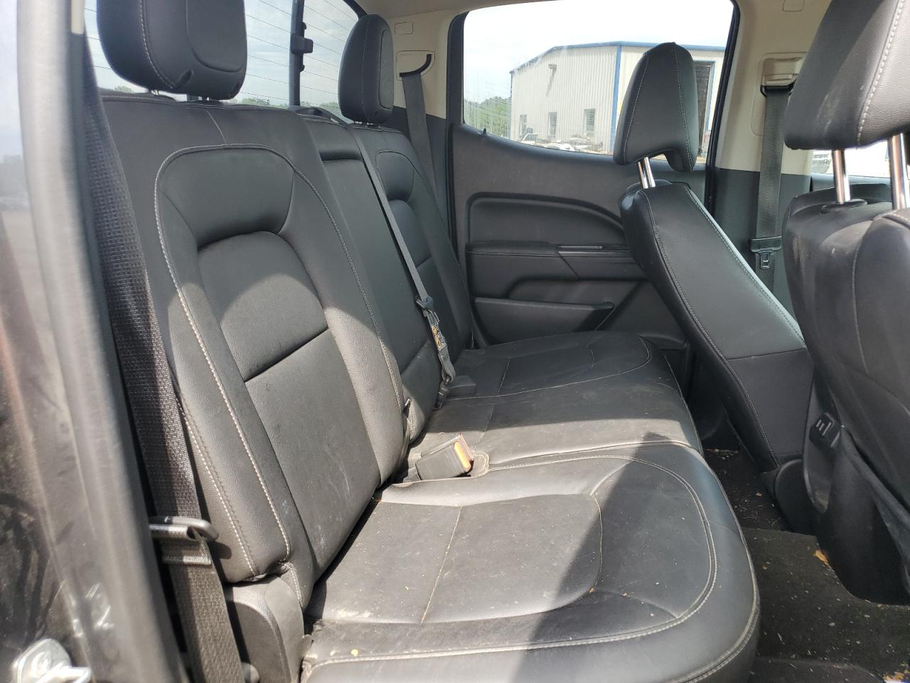 2016 GMC Canyon Slt VIN: 1GTG6DE30G1249703 Lot: 59934625