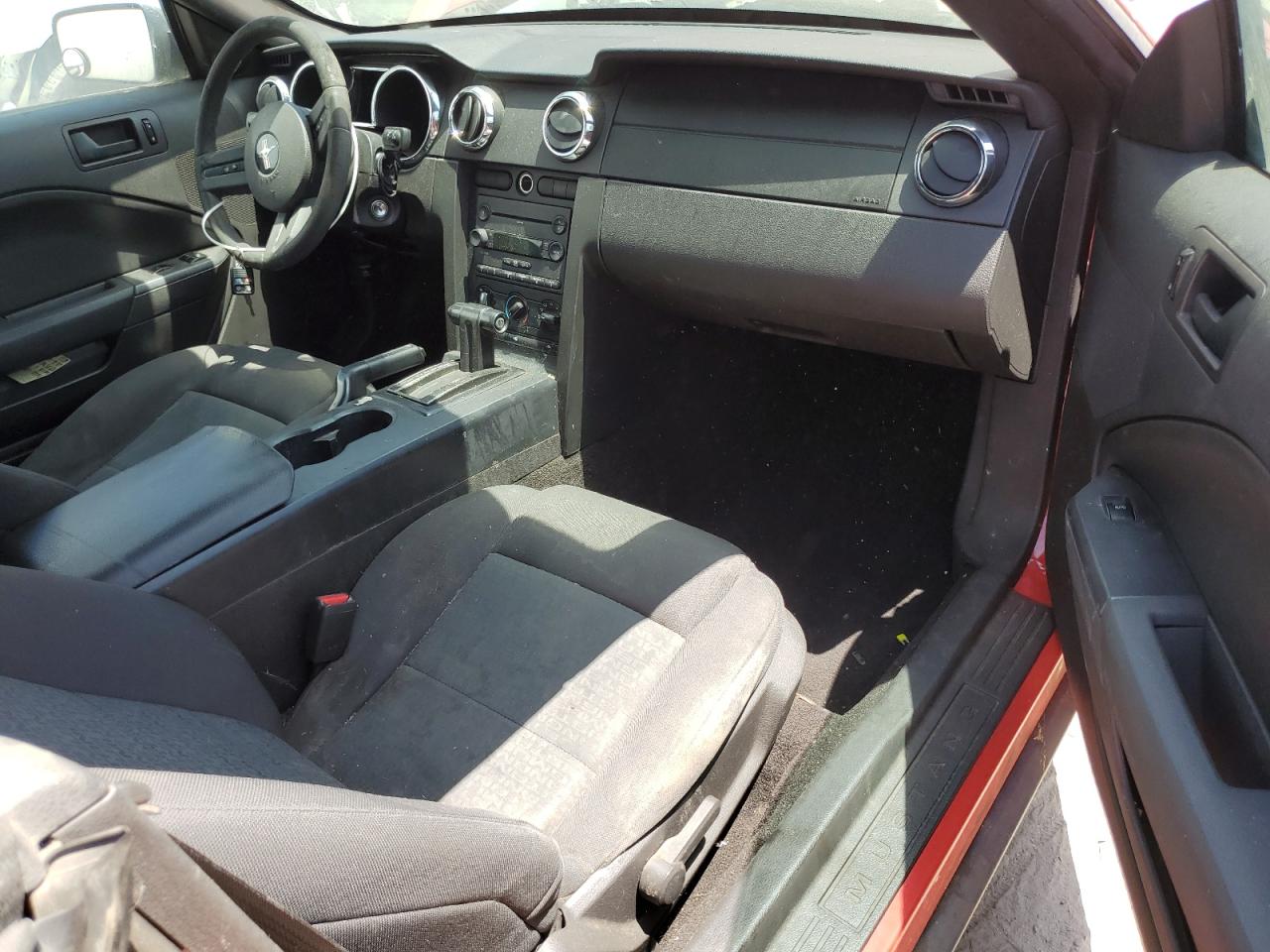 2007 Ford Mustang VIN: 1ZVFT84NX75279053 Lot: 61104685