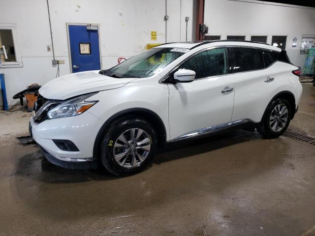  NISSAN MURANO 2017 Biały