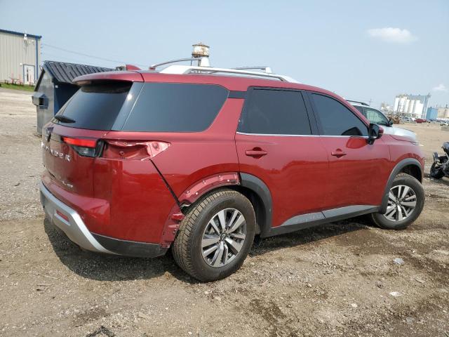  NISSAN PATHFINDER 2023 Бордовий