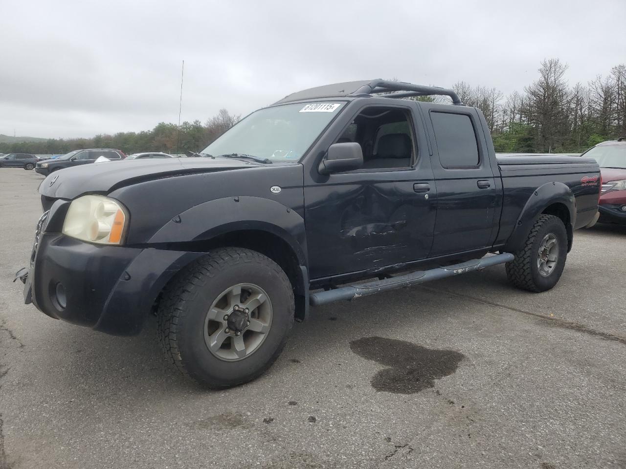 2003 Nissan Frontier Crew Cab Xe for Sale in Brookhaven, NY - Front End