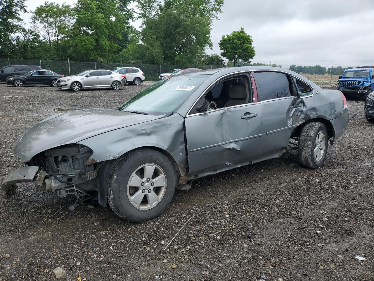 2008 Chevrolet Impala Lt for Sale in Cicero, IN - Side