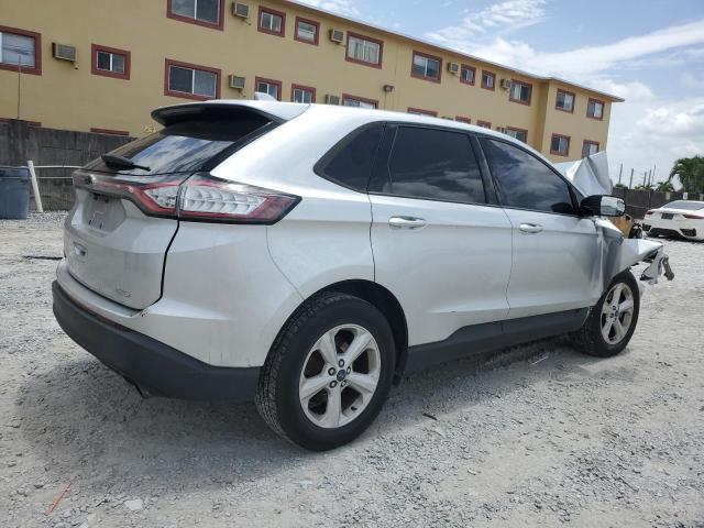  FORD EDGE 2018 Silver