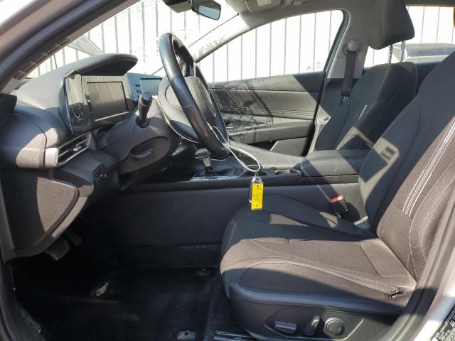  HYUNDAI ELANTRA 2022 Silver