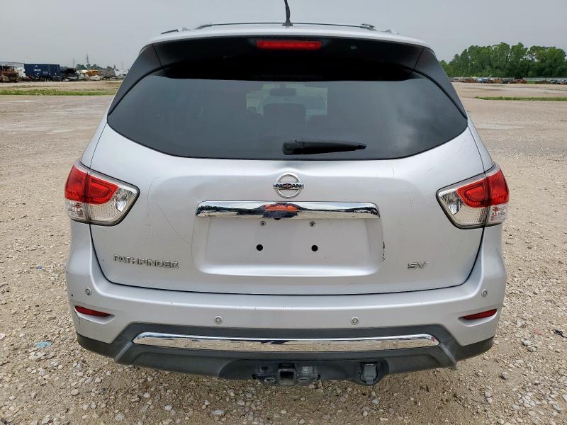  NISSAN PATHFINDER 2013 Srebrny