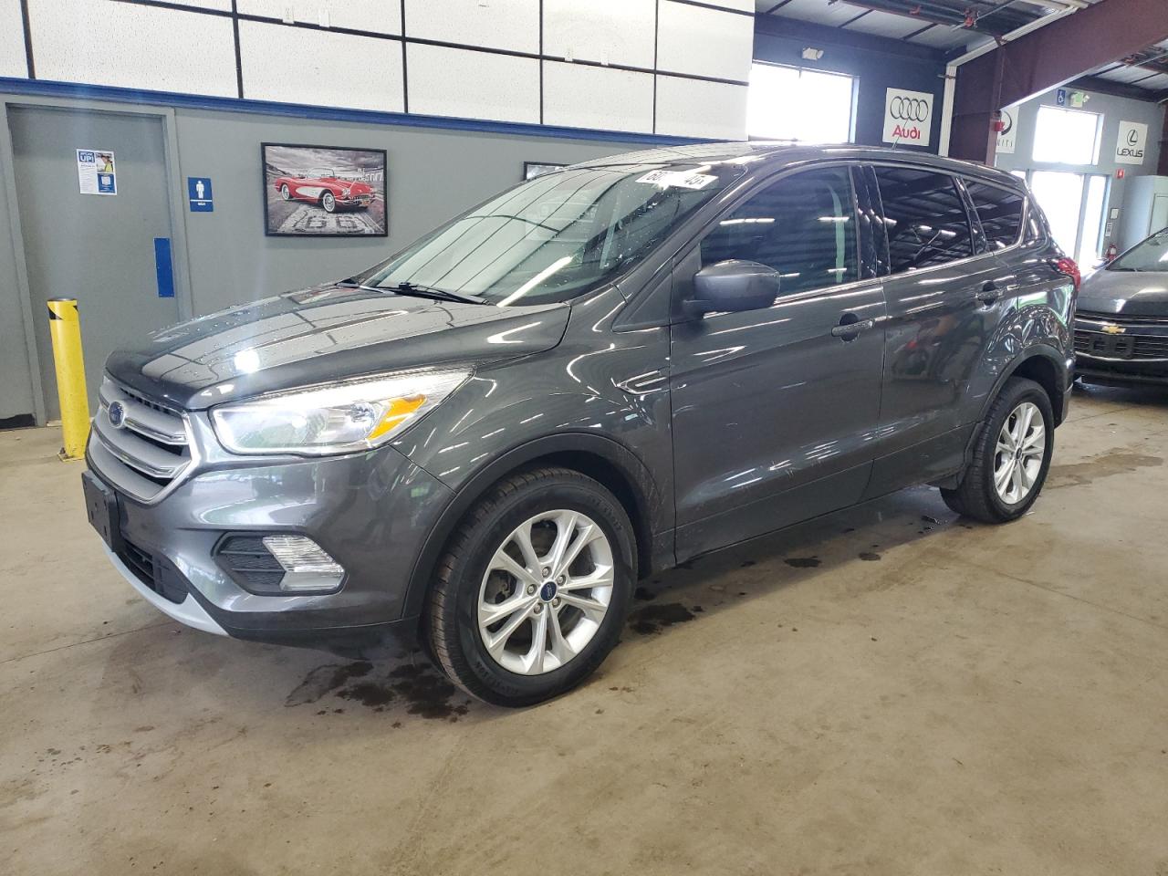 2019 Ford Escape Se იყიდება East Granby-ში, CT - Side