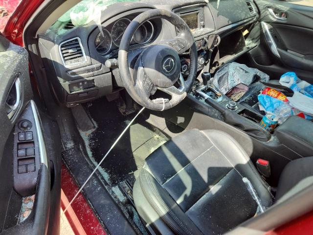  MAZDA 6 2014 Burgundy