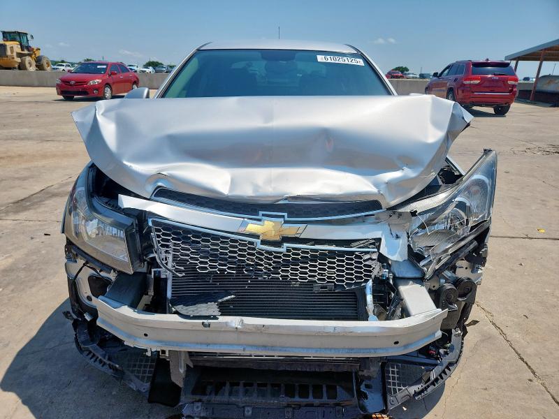  CHEVROLET CRUZE 2014 Srebrny