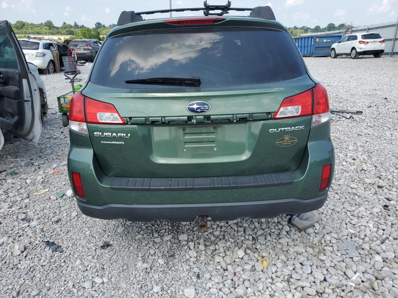 2010 Subaru Outback 2.5I Limited VIN: 4S4BRCJC0A3341497 Lot: 62547835