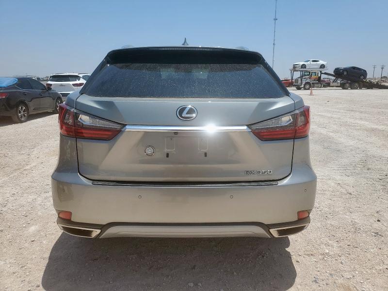  LEXUS RX350 2021 Szary