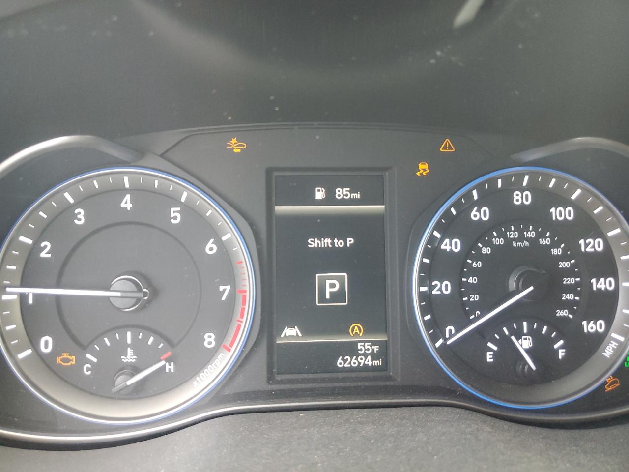 2022 Hyundai Kona Sel VIN: KM8K6CABXNU828934 Lot: 62894835