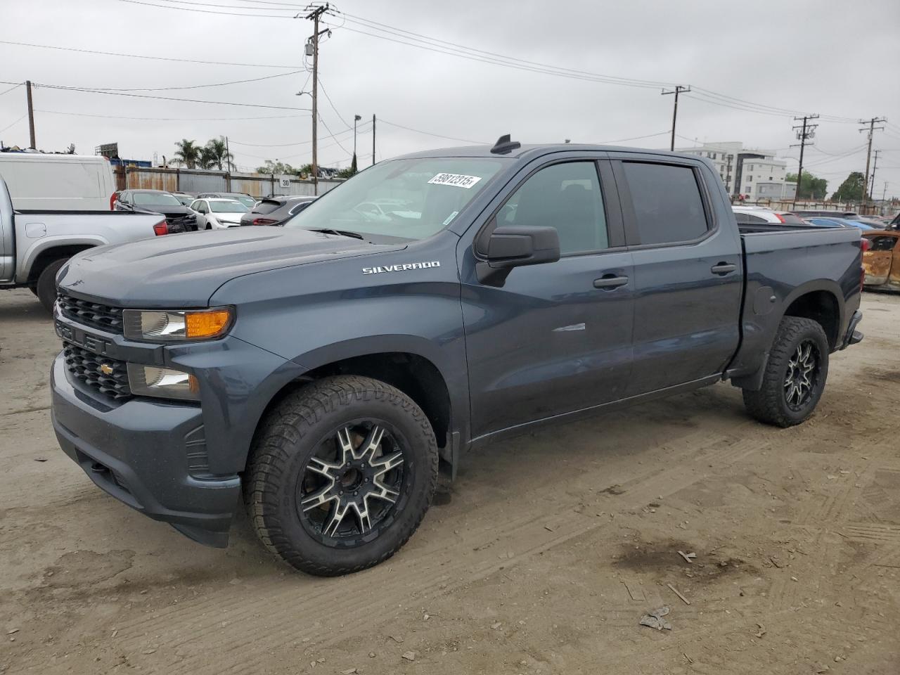 2021 Chevrolet Silverado C1500 Custom