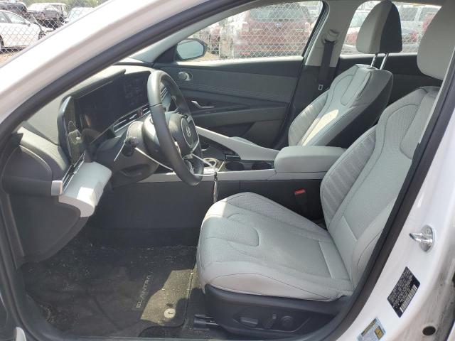 HYUNDAI ELANTRA 2024 Білий