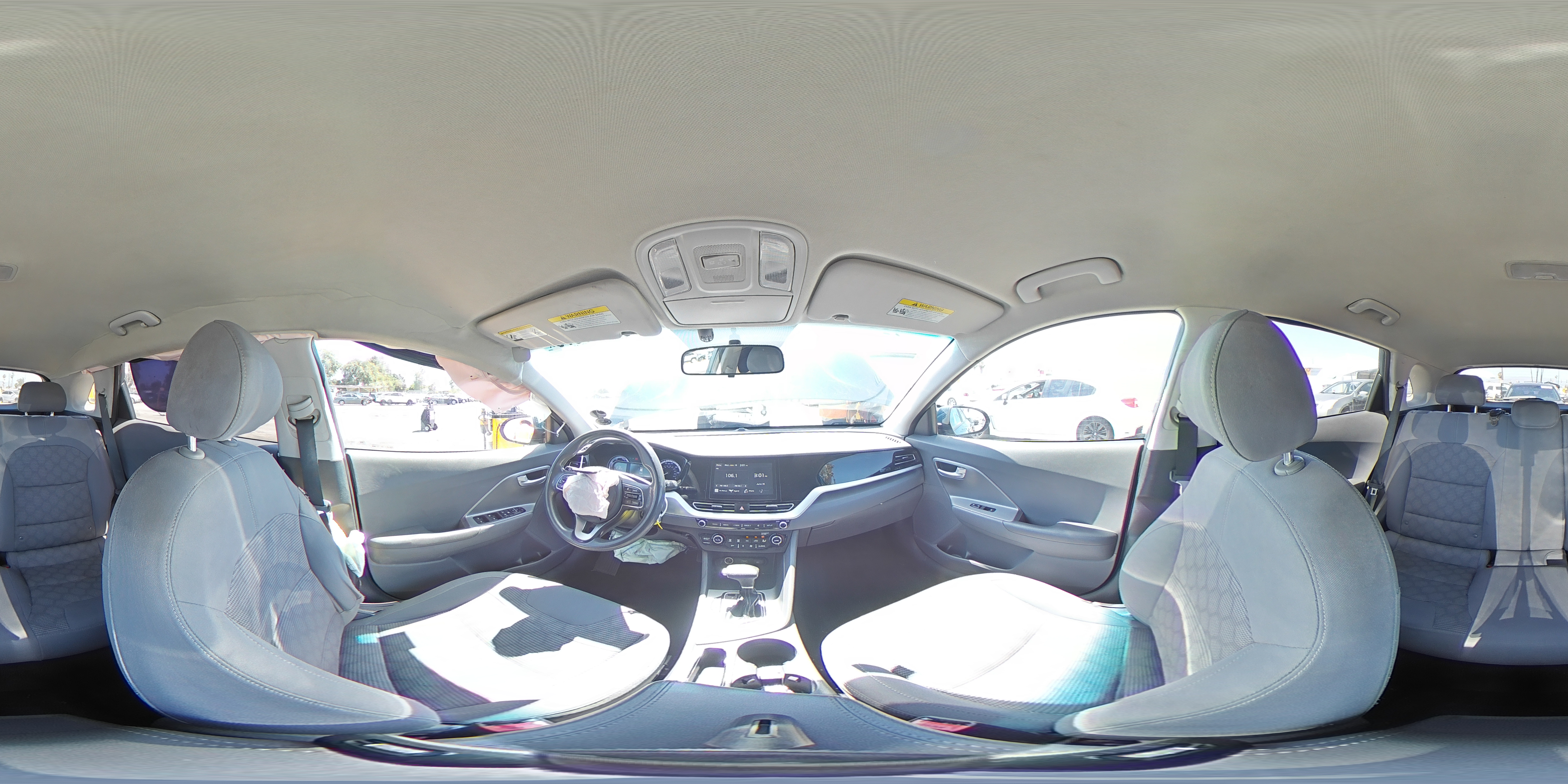 2020 Kia Niro Lx VIN: KNDCB3LC5L5397274 Lot: 61269075