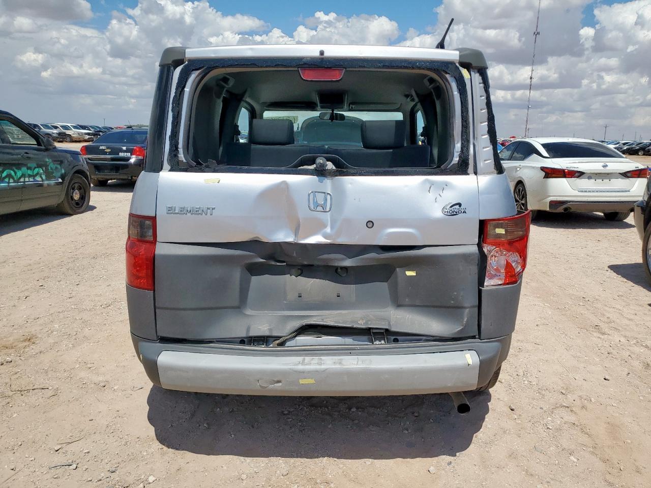 2003 Honda Element Ex VIN: 5J6YH28503L018549 Lot: 62173245