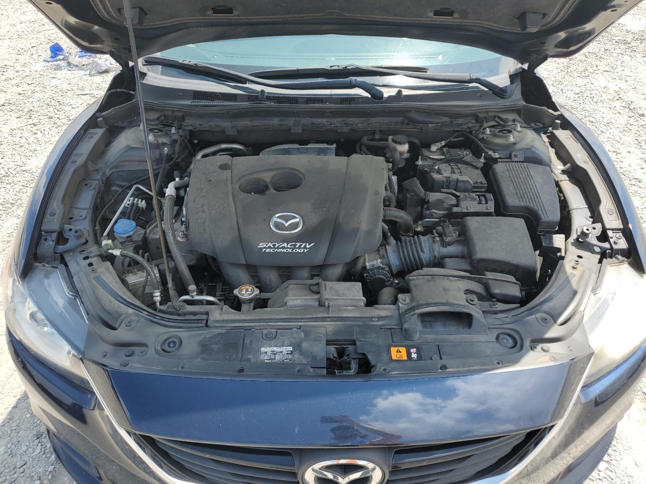 2016 Mazda 6 Touring VIN: JM1GJ1V57G1429727 Lot: 62464145